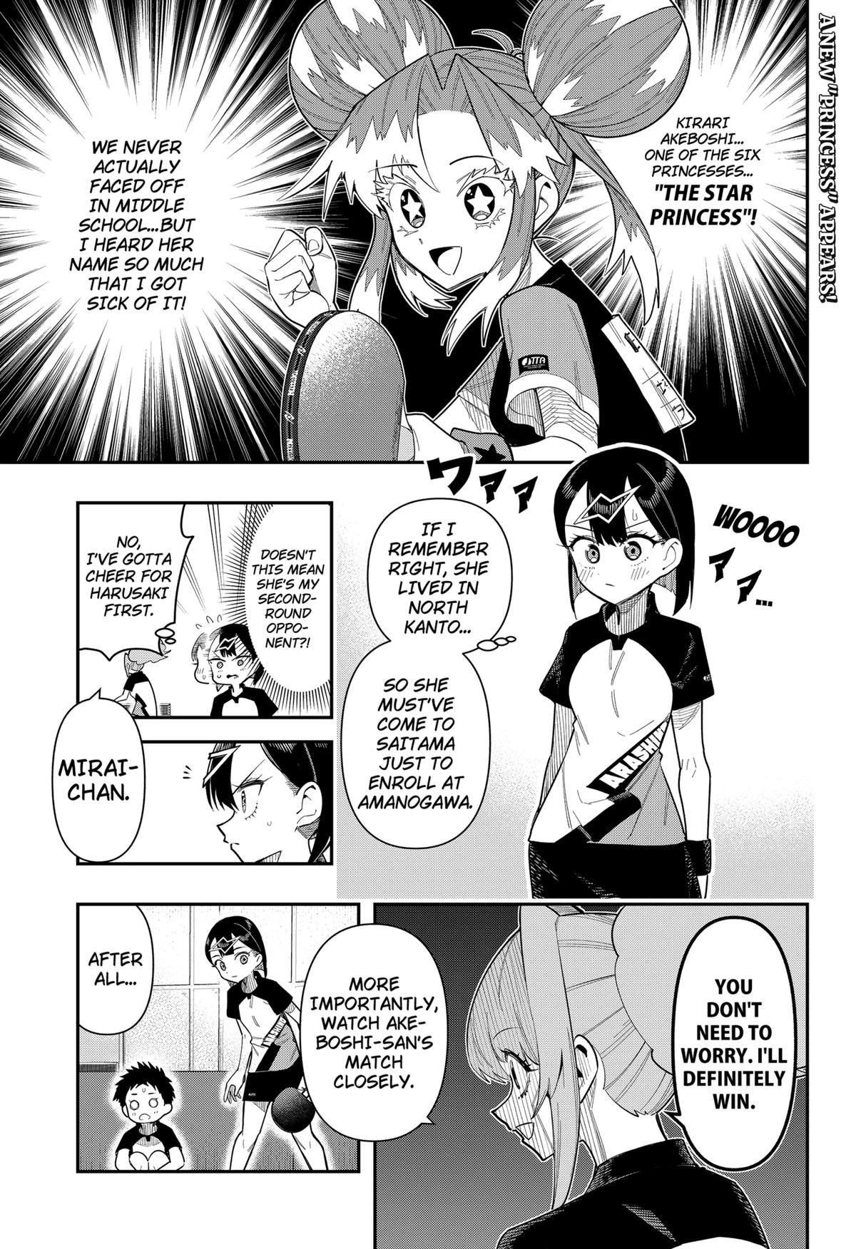 Shunrai Table Tennis Chap 12 - Next Chap 13