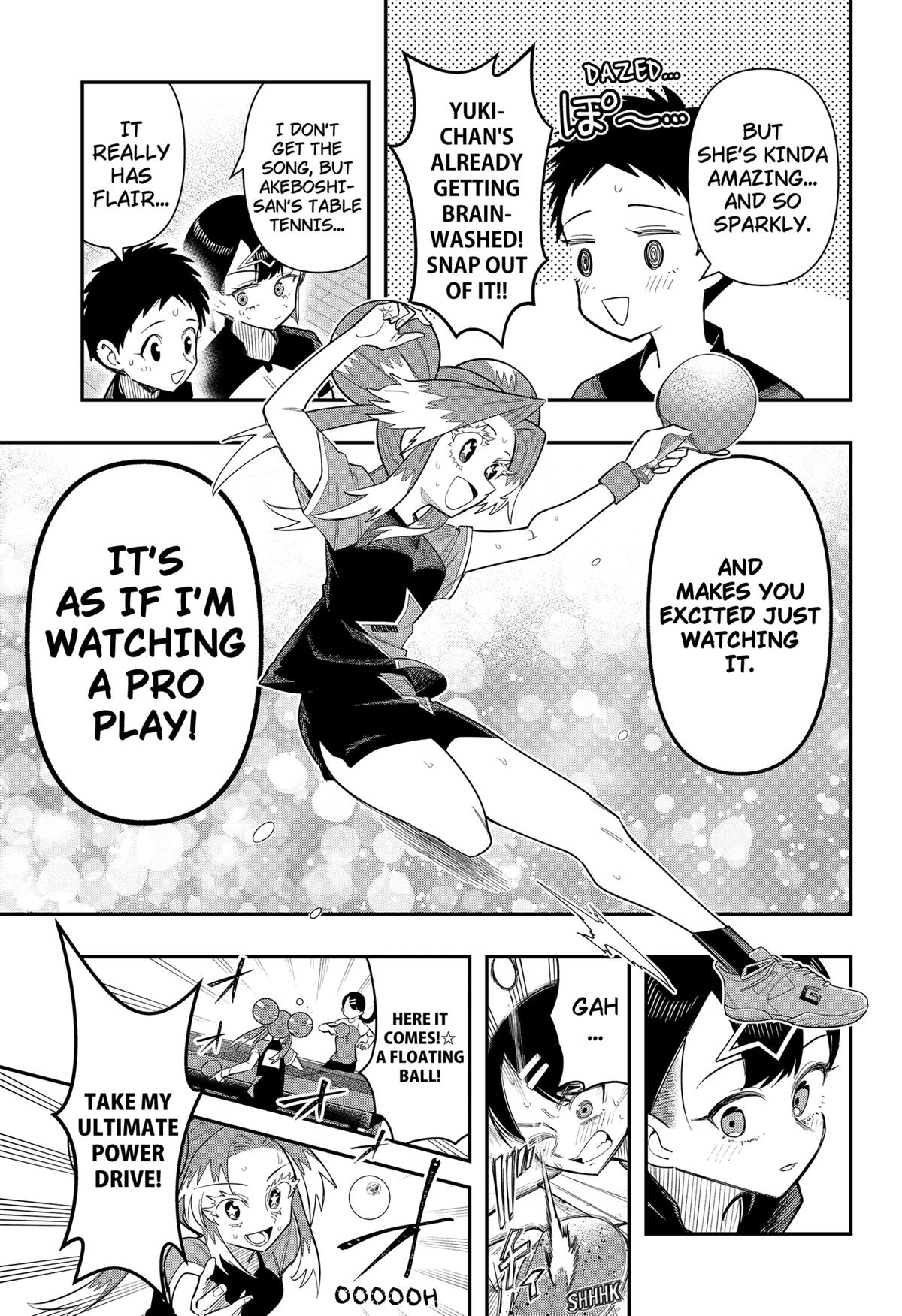 Shunrai Table Tennis Chap 12 - Next Chap 13