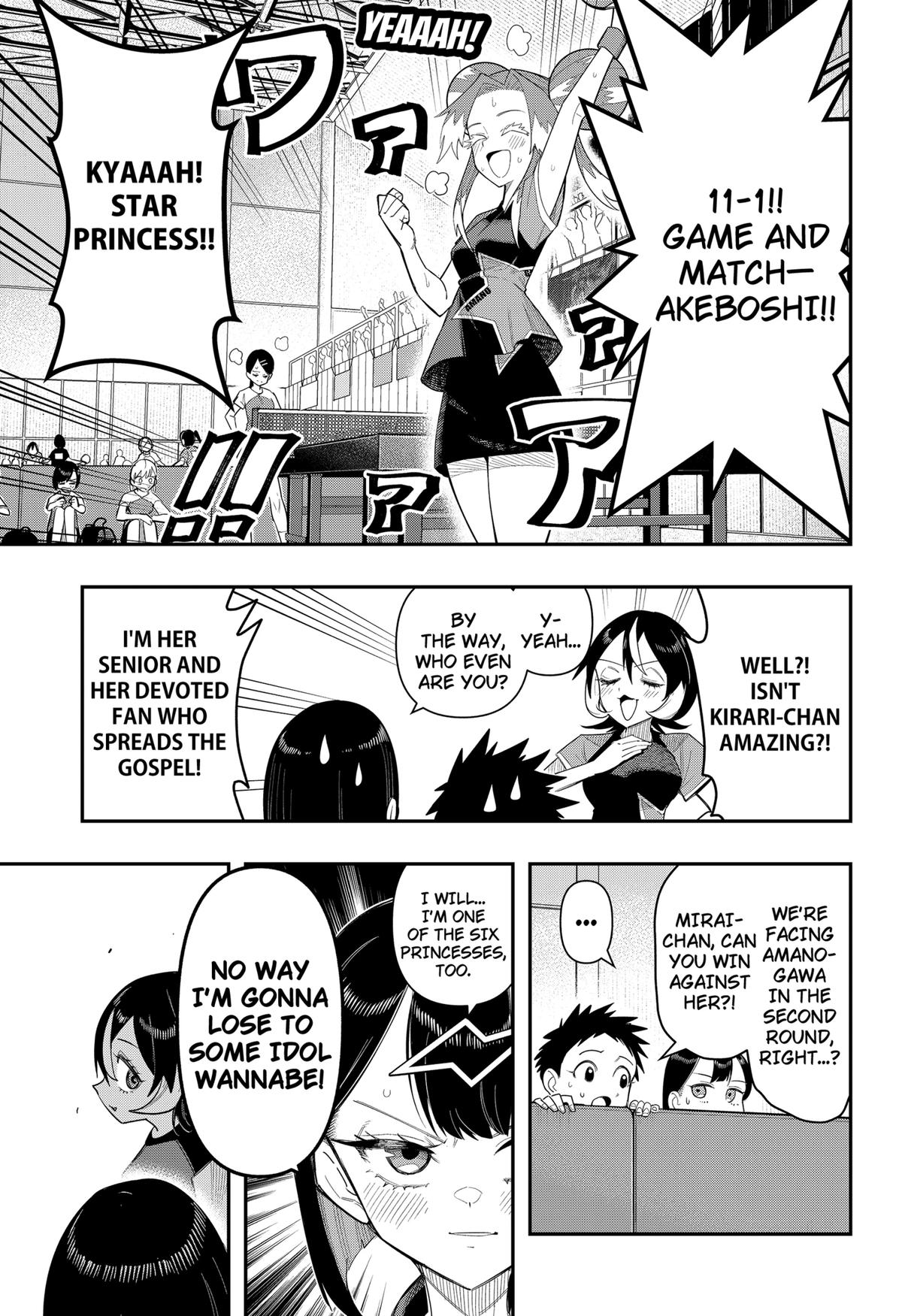 Shunrai Table Tennis Chap 12 - Next Chap 13