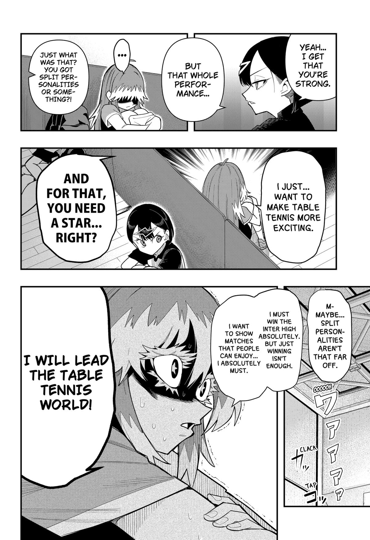 Shunrai Table Tennis Chap 12 - Next Chap 13