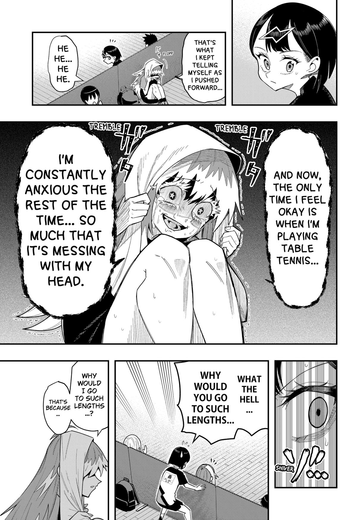 Shunrai Table Tennis Chap 12 - Next Chap 13