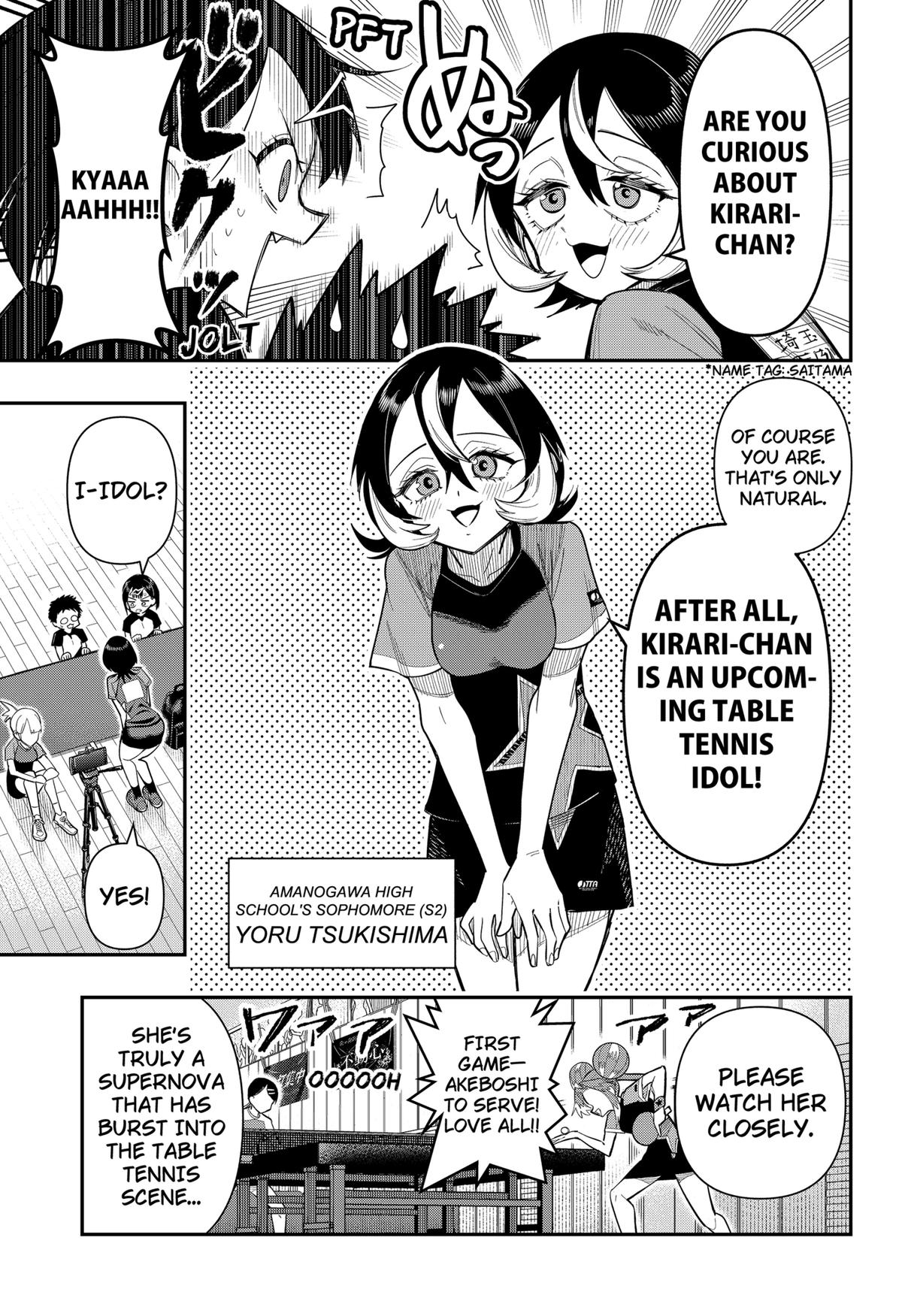 Shunrai Table Tennis Chap 12 - Next Chap 13