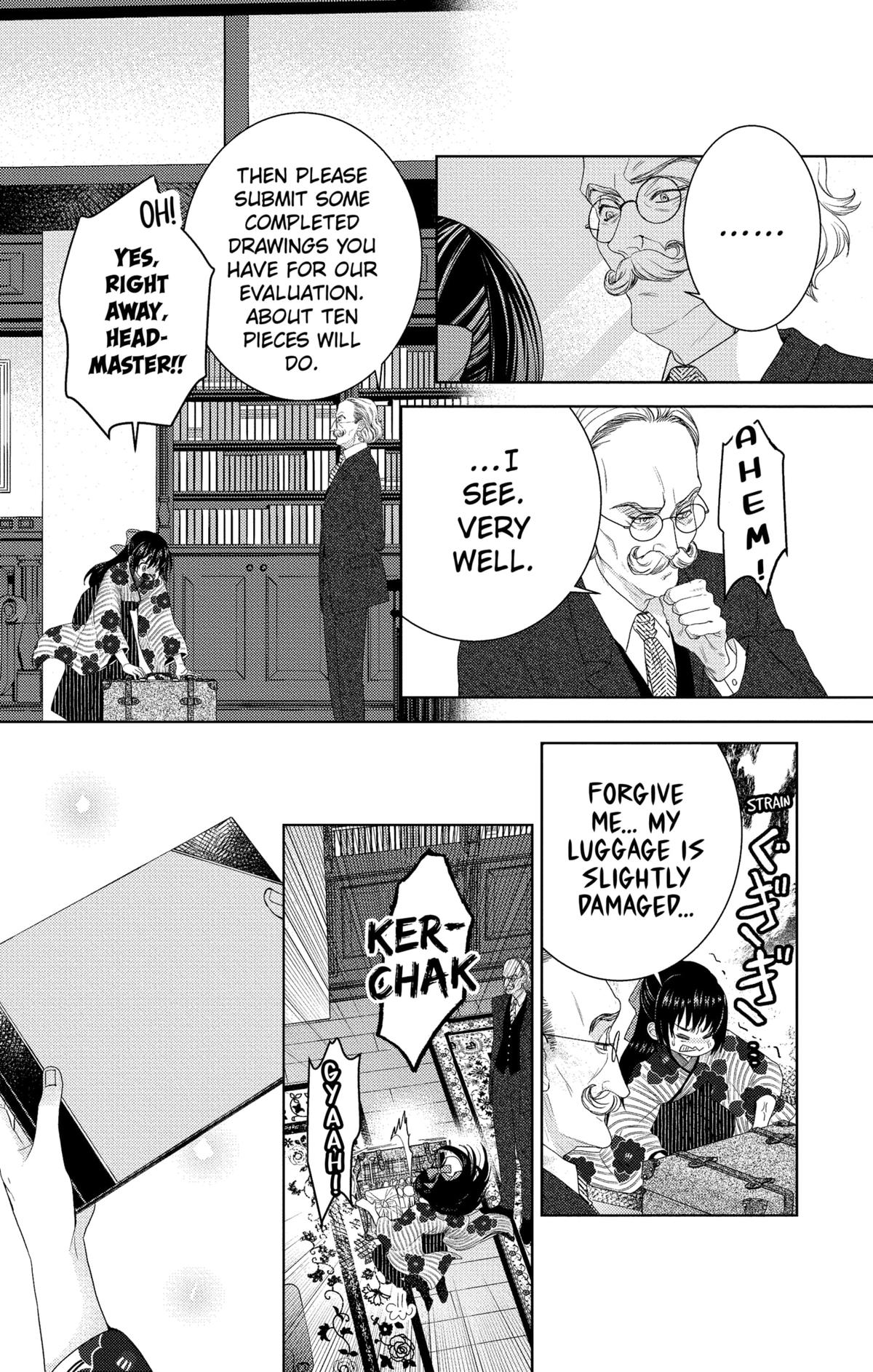 Prism Rondo Chap 1 - Next Chap 2