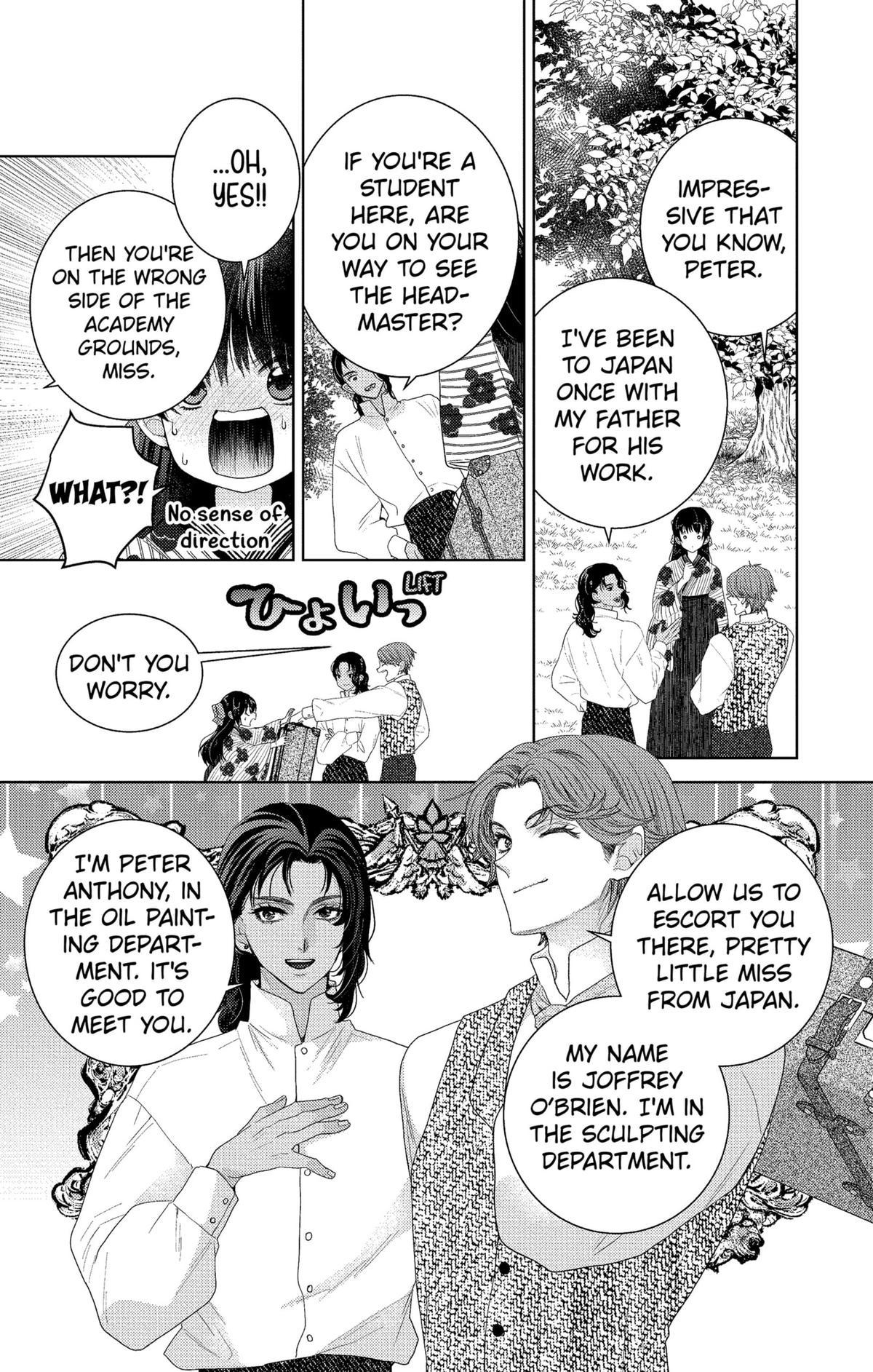 Prism Rondo Chap 1 - Next Chap 2