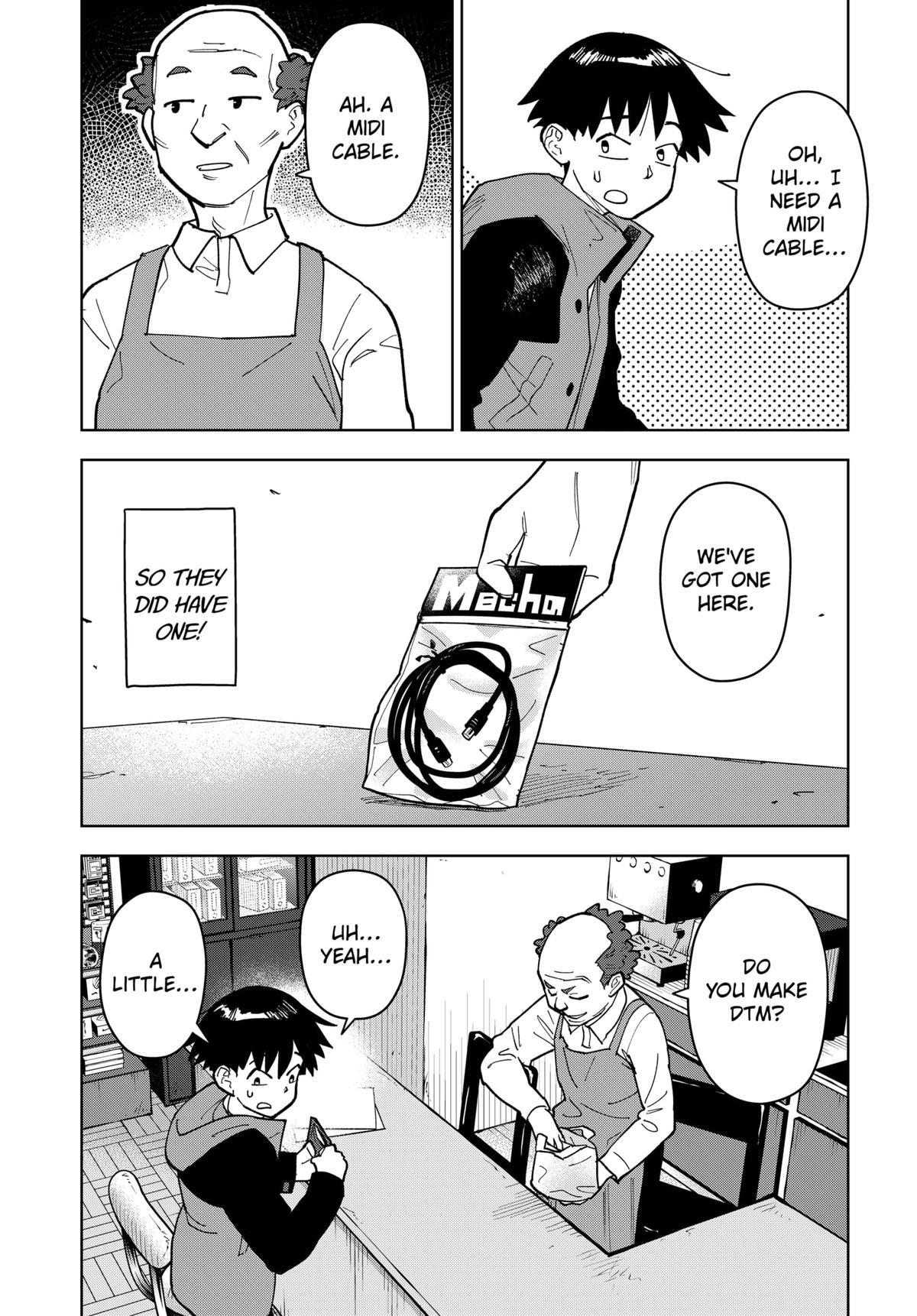 Shima Rock Chap 7 - Next Chap 8