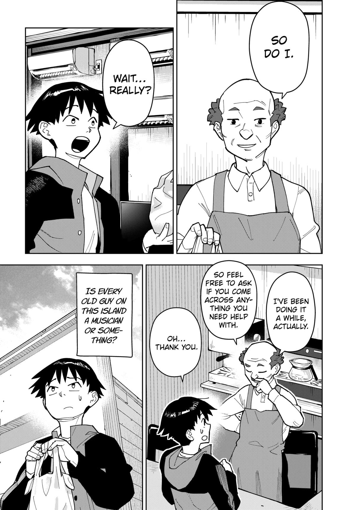 Shima Rock Chap 7 - Next Chap 8