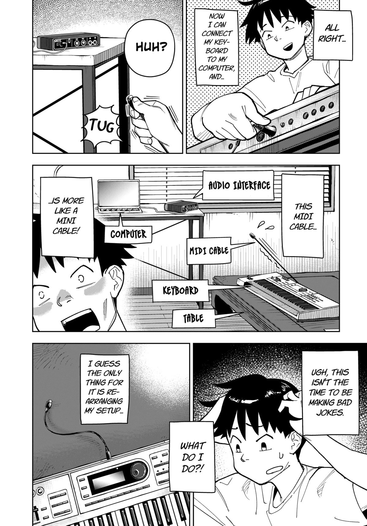 Shima Rock Chap 7 - Next Chap 8