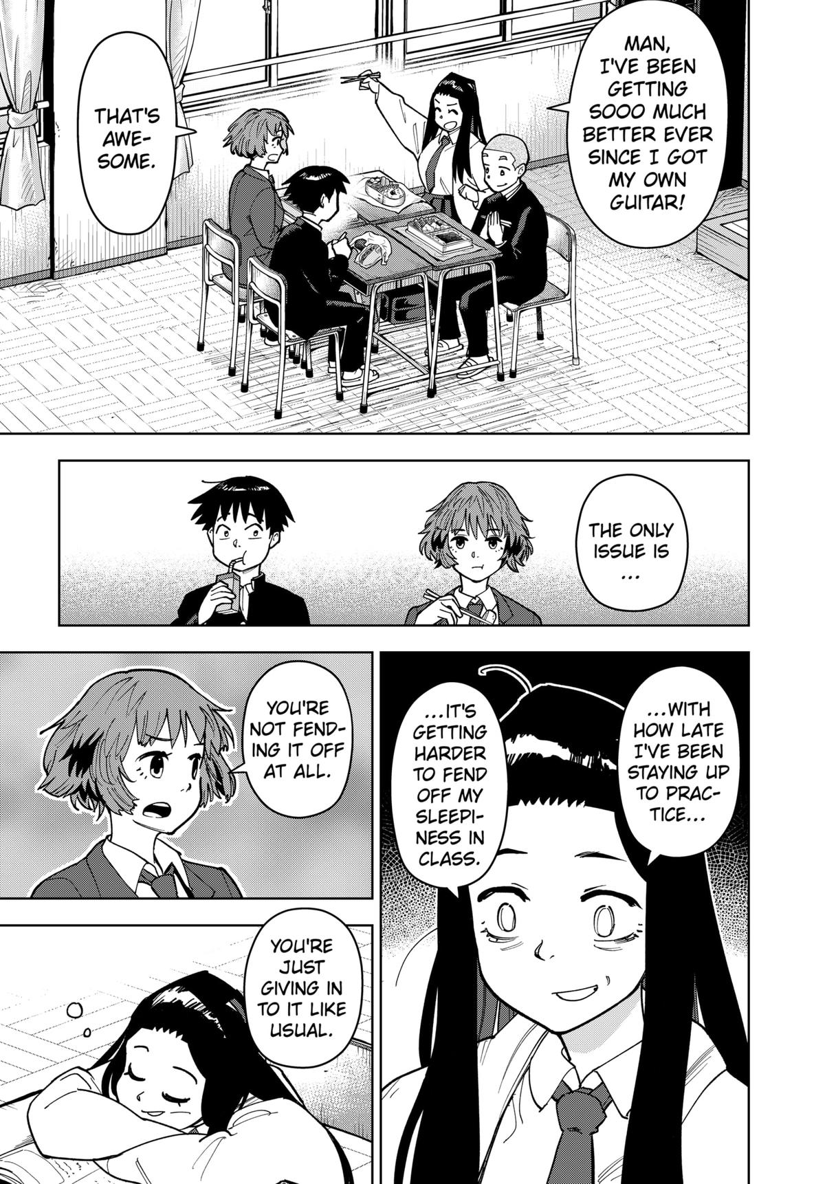 Shima Rock Chap 7 - Next Chap 8