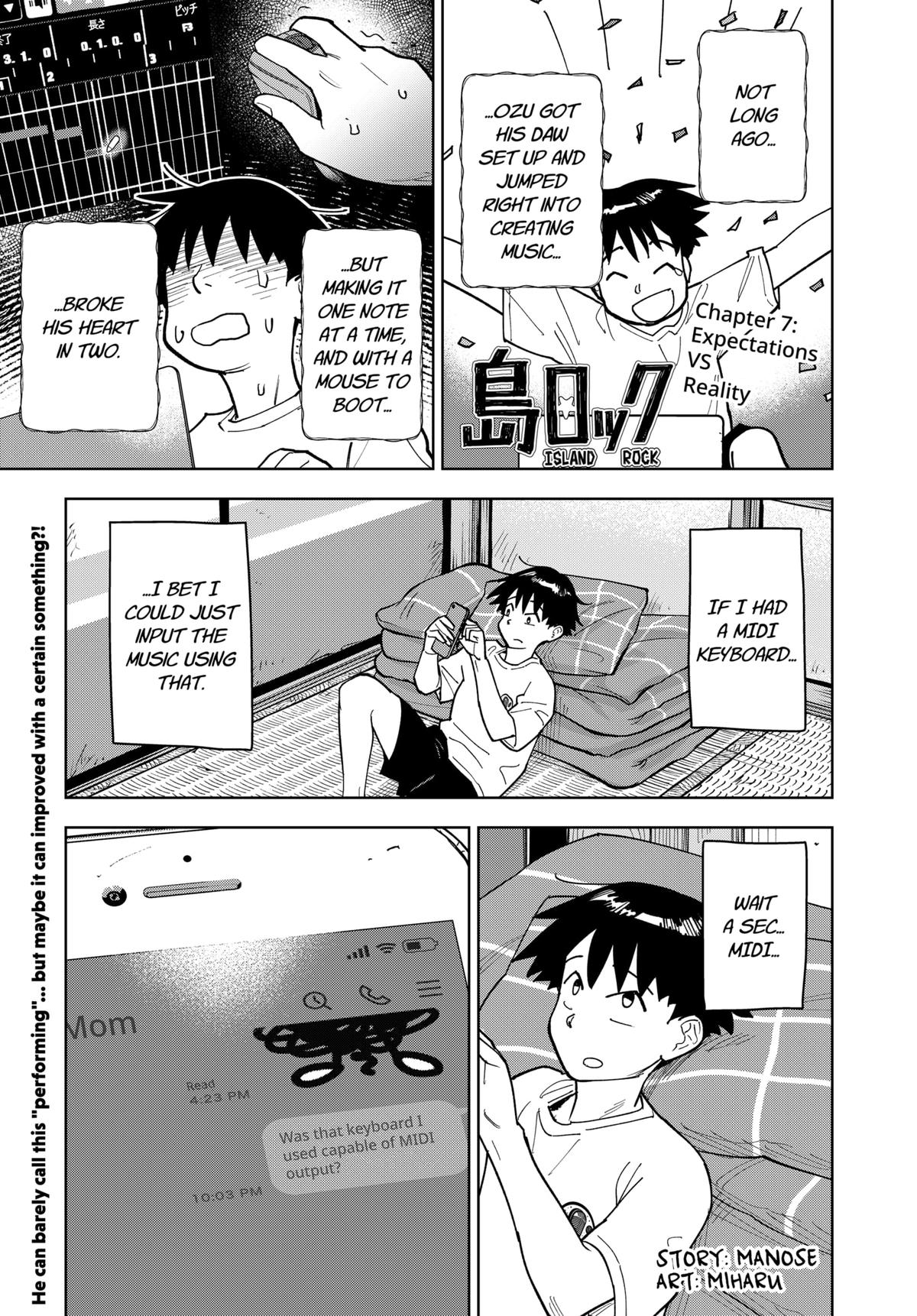 Shima Rock Chap 7 - Next Chap 8