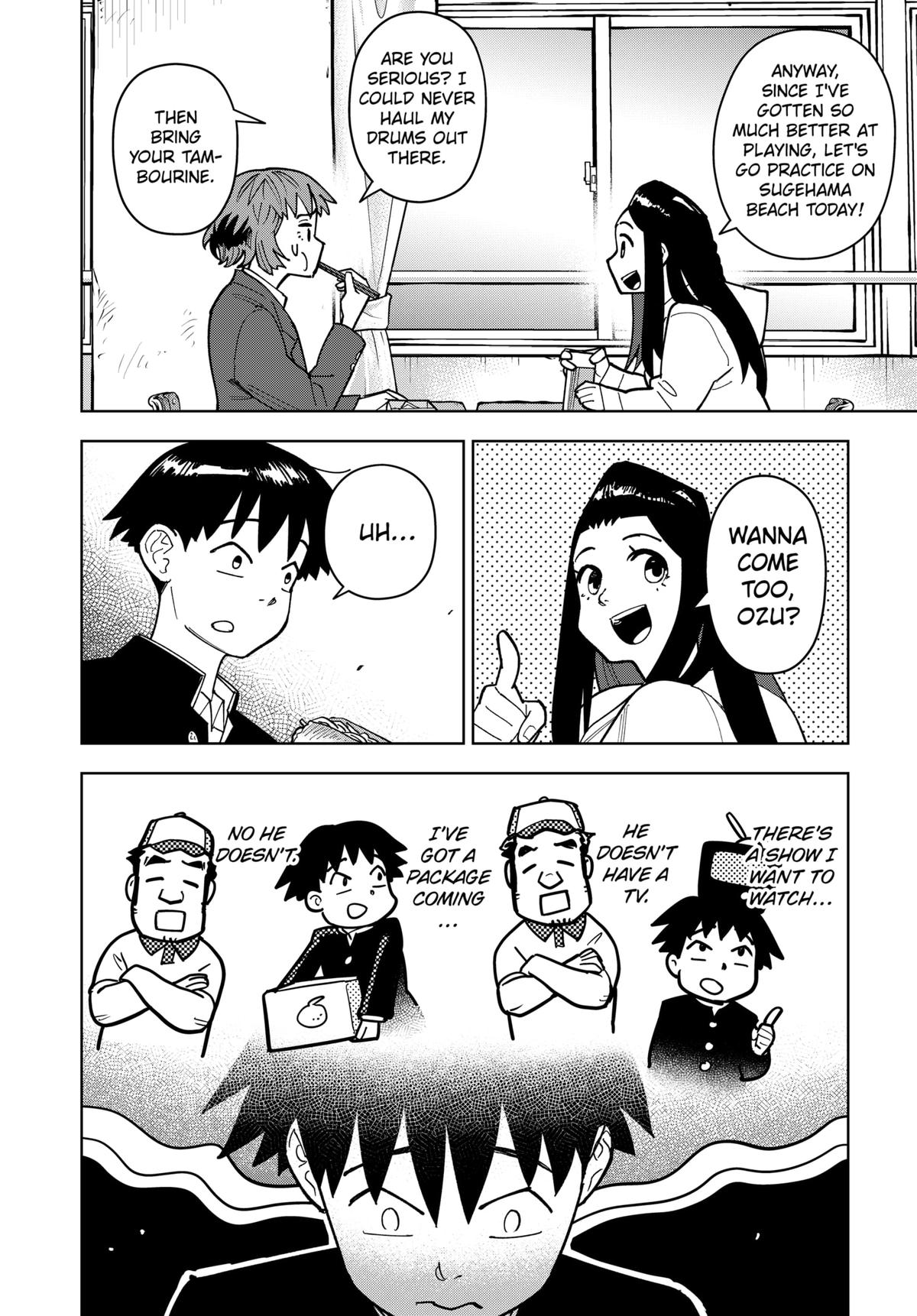 Shima Rock Chap 7 - Next Chap 8