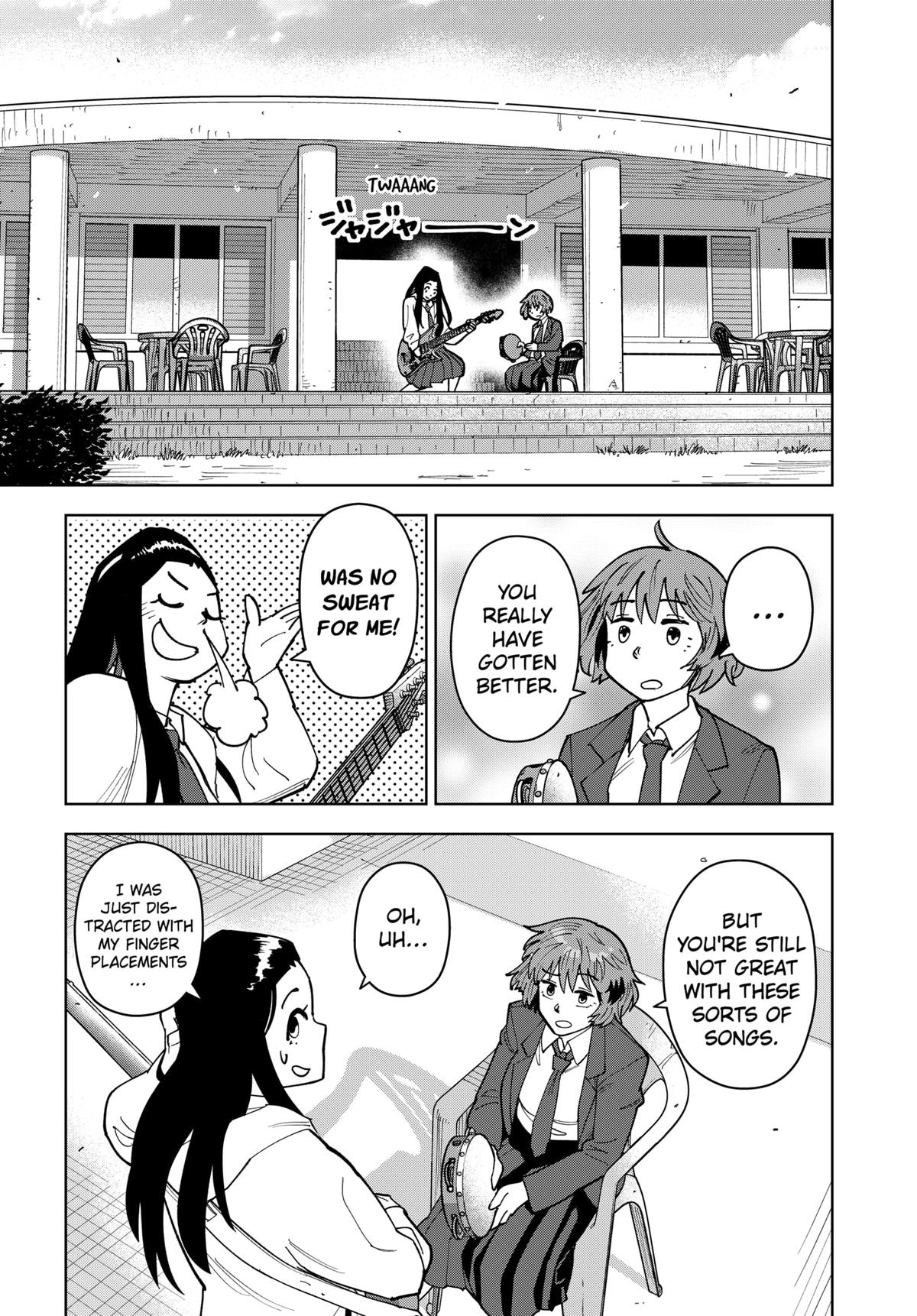 Shima Rock Chap 7 - Next Chap 8