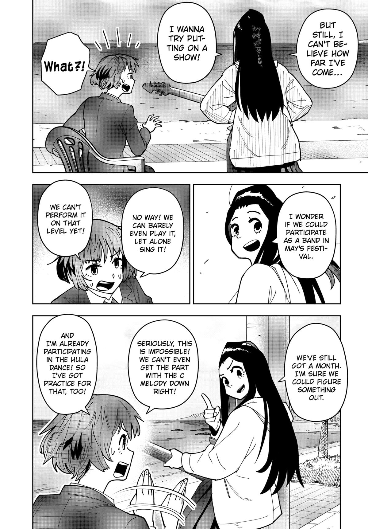 Shima Rock Chap 7 - Next Chap 8