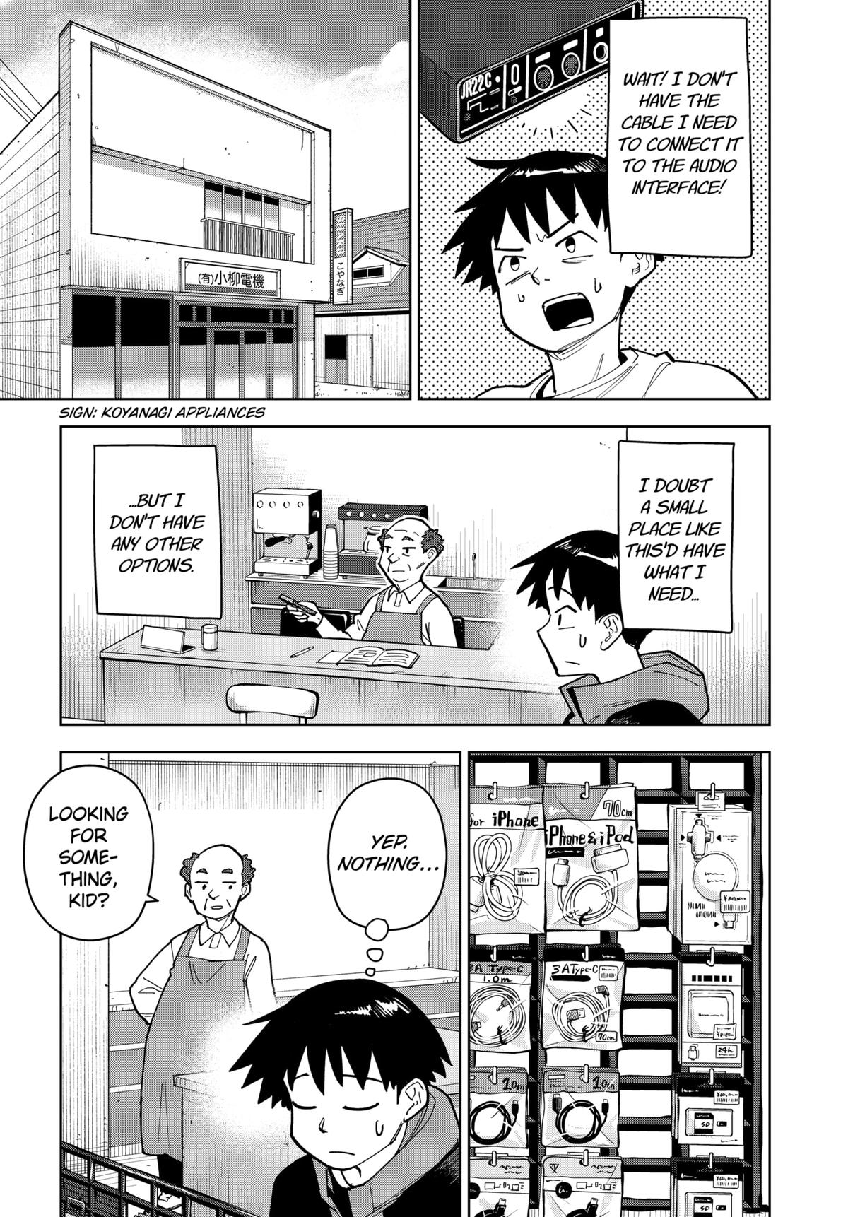 Shima Rock Chap 7 - Next Chap 8