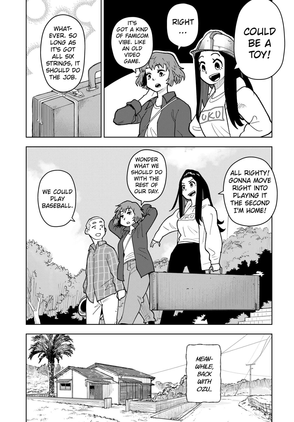 Shima Rock Chap 4 - Next Chap 5