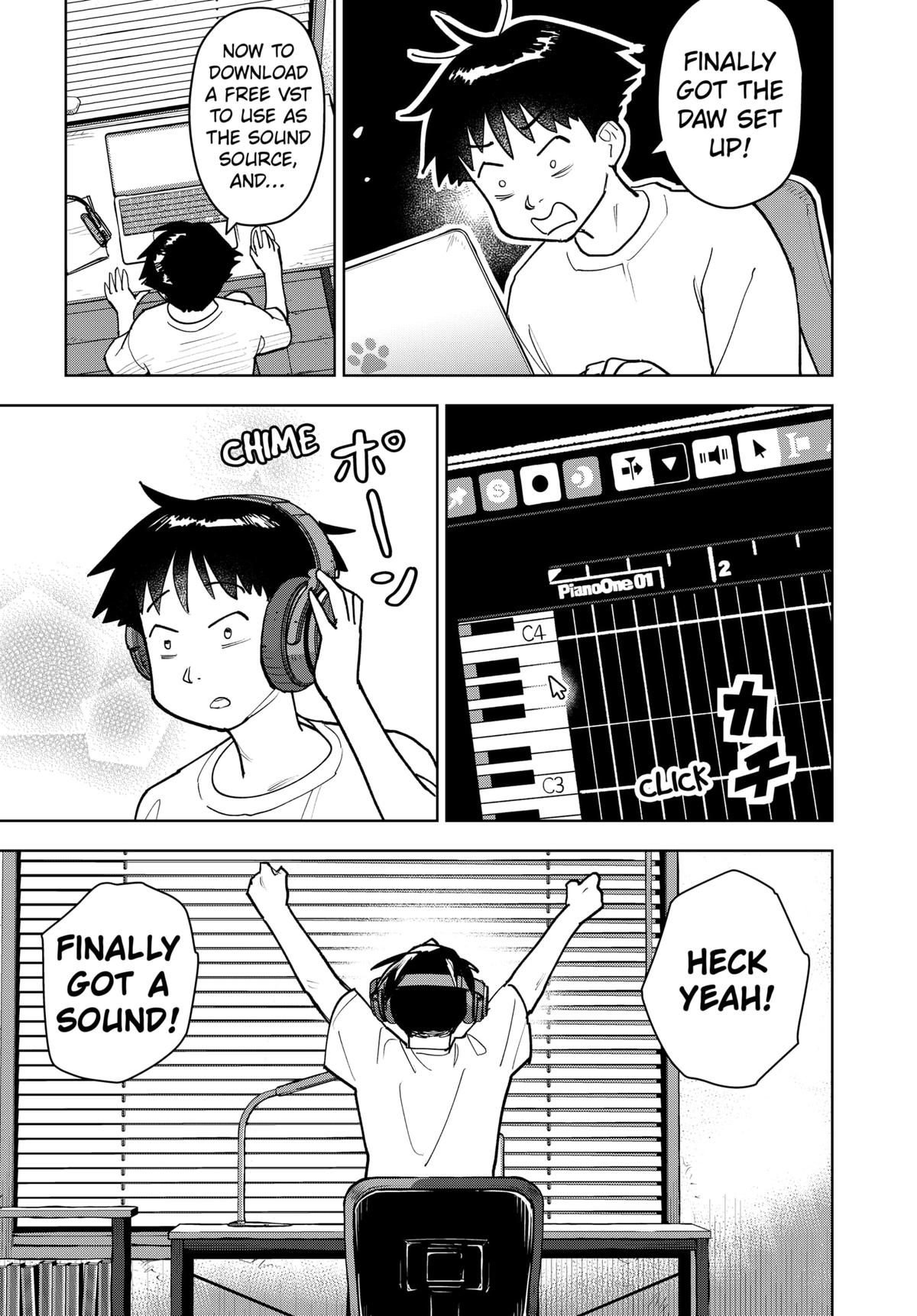 Shima Rock Chap 4 - Next Chap 5