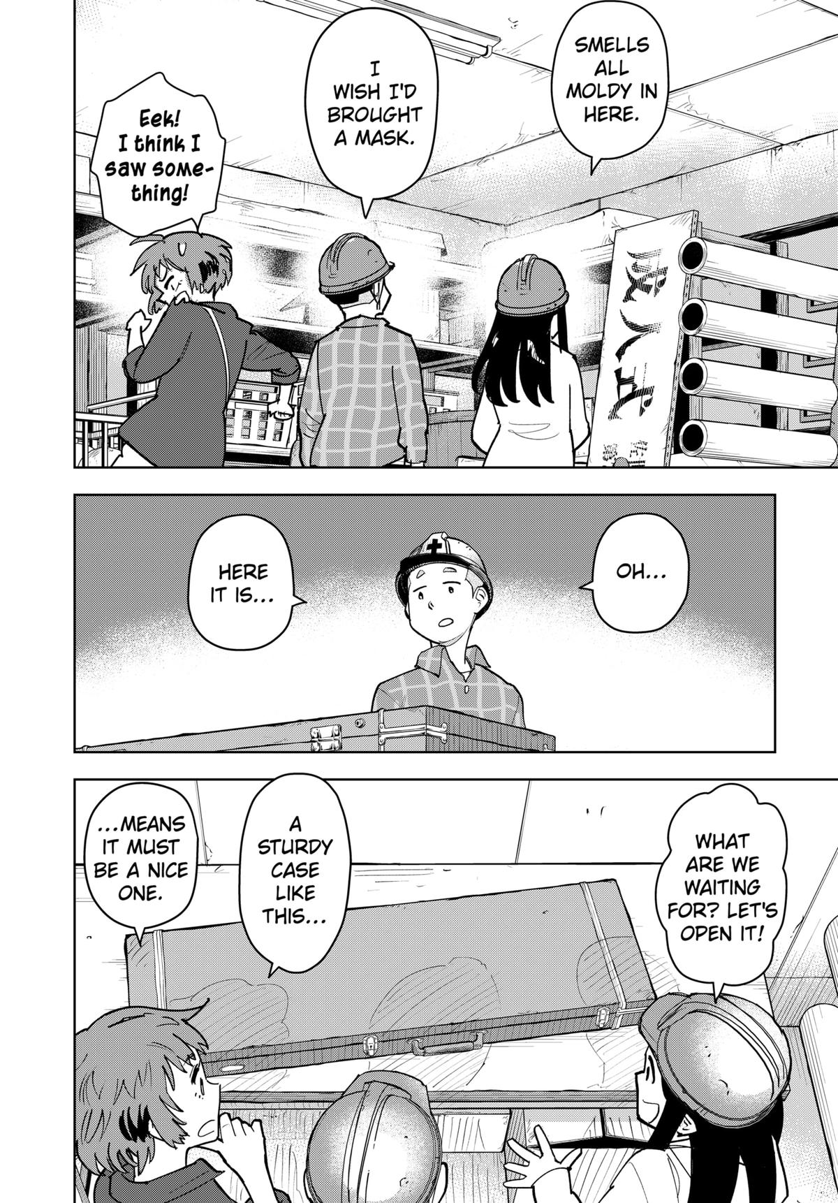 Shima Rock Chap 4 - Next Chap 5