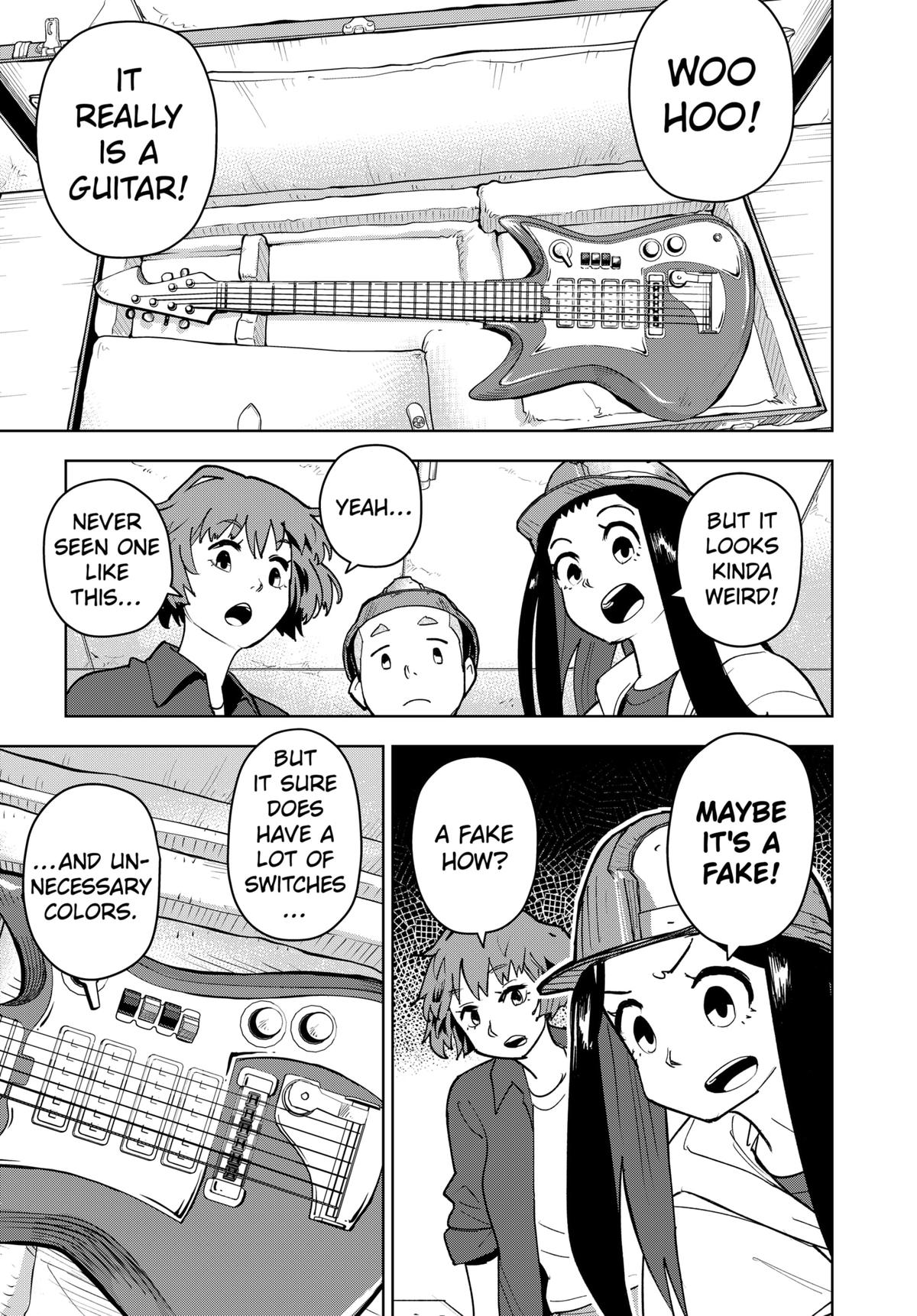 Shima Rock Chap 4 - Next Chap 5