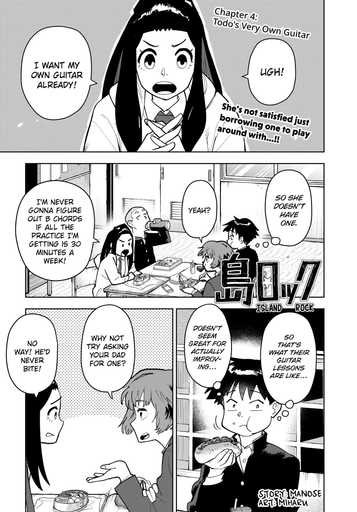 Shima Rock Chap 4 - Next Chap 5