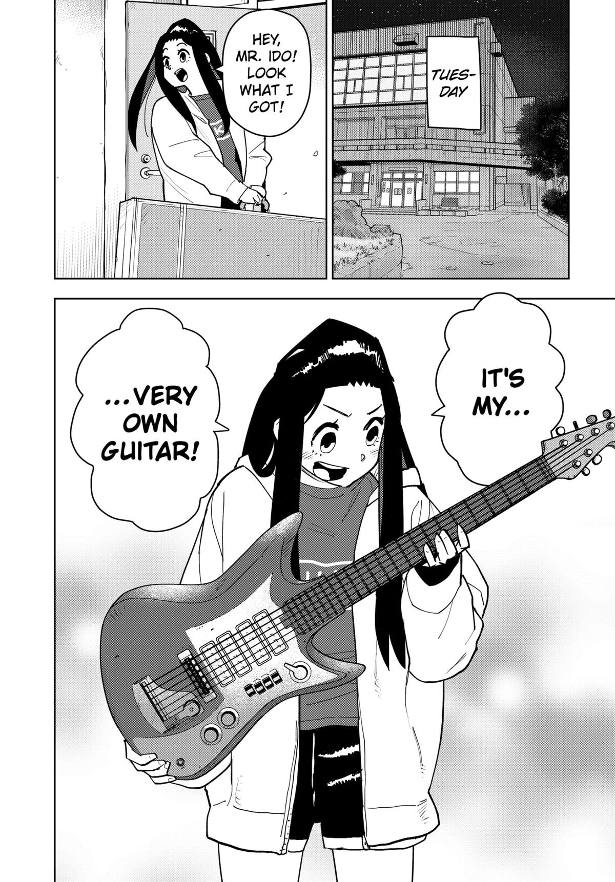 Shima Rock Chap 4 - Next Chap 5