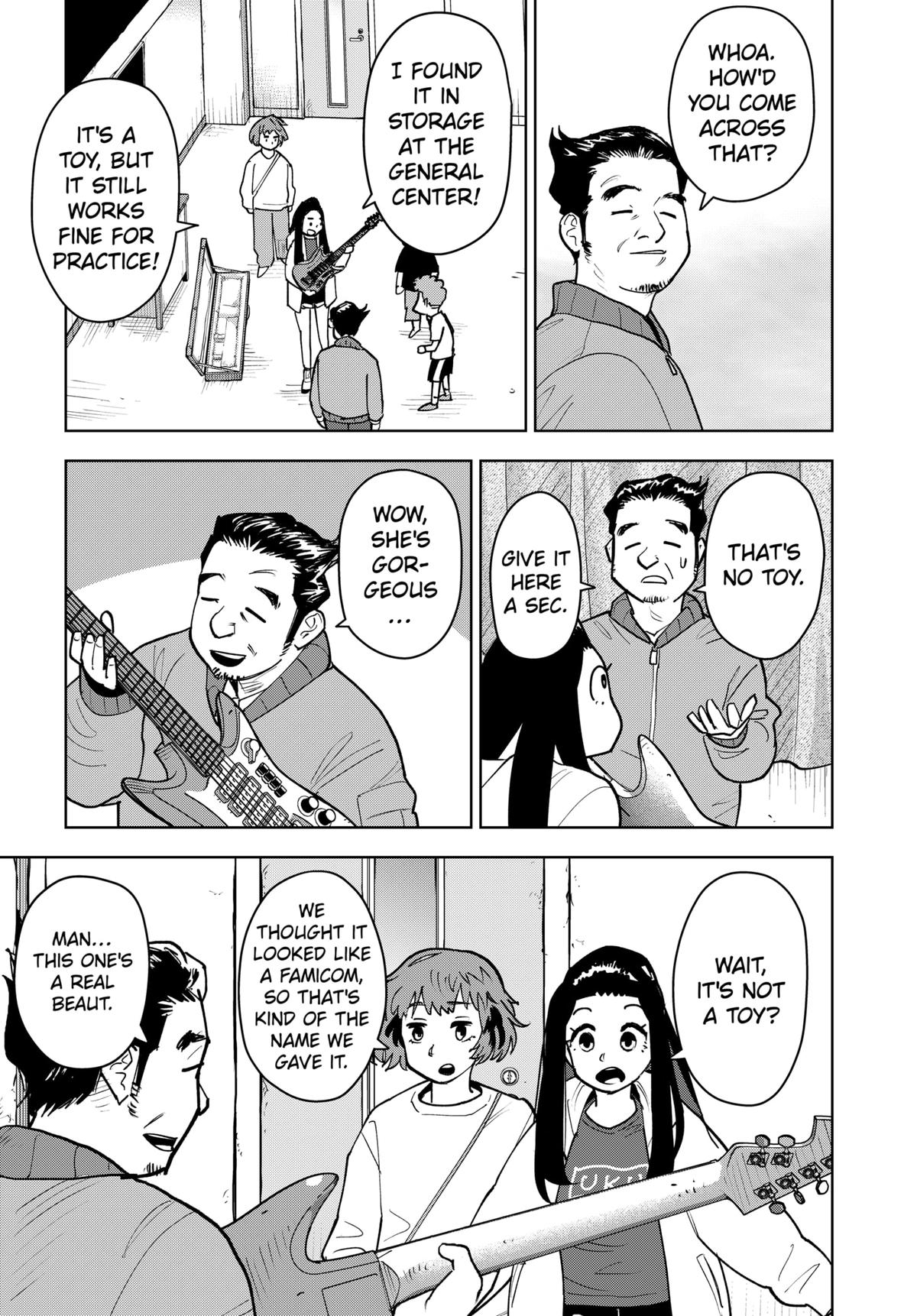 Shima Rock Chap 4 - Next Chap 5