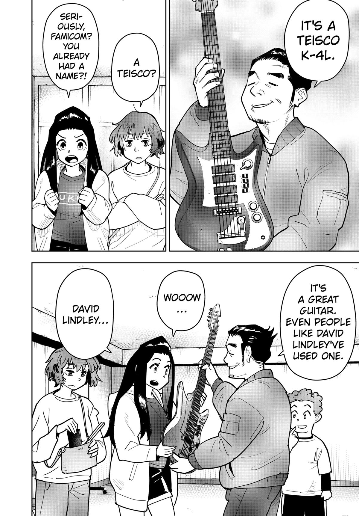 Shima Rock Chap 4 - Next Chap 5