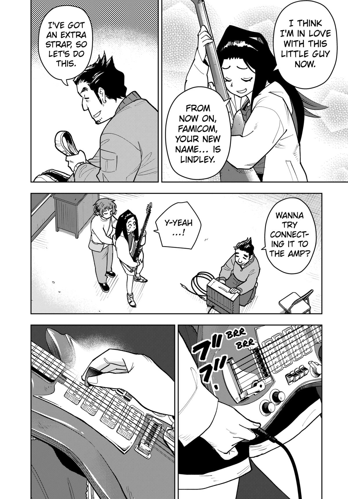 Shima Rock Chap 4 - Next Chap 5