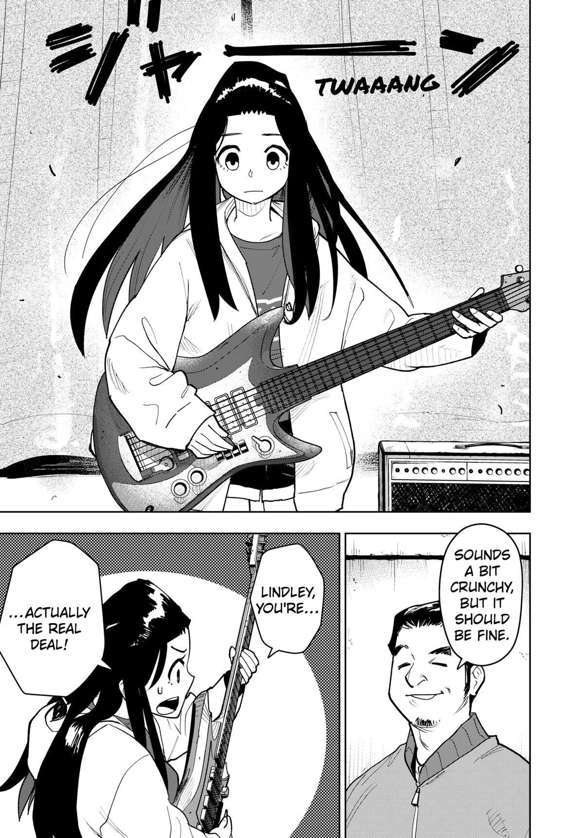 Shima Rock Chap 4 - Next Chap 5