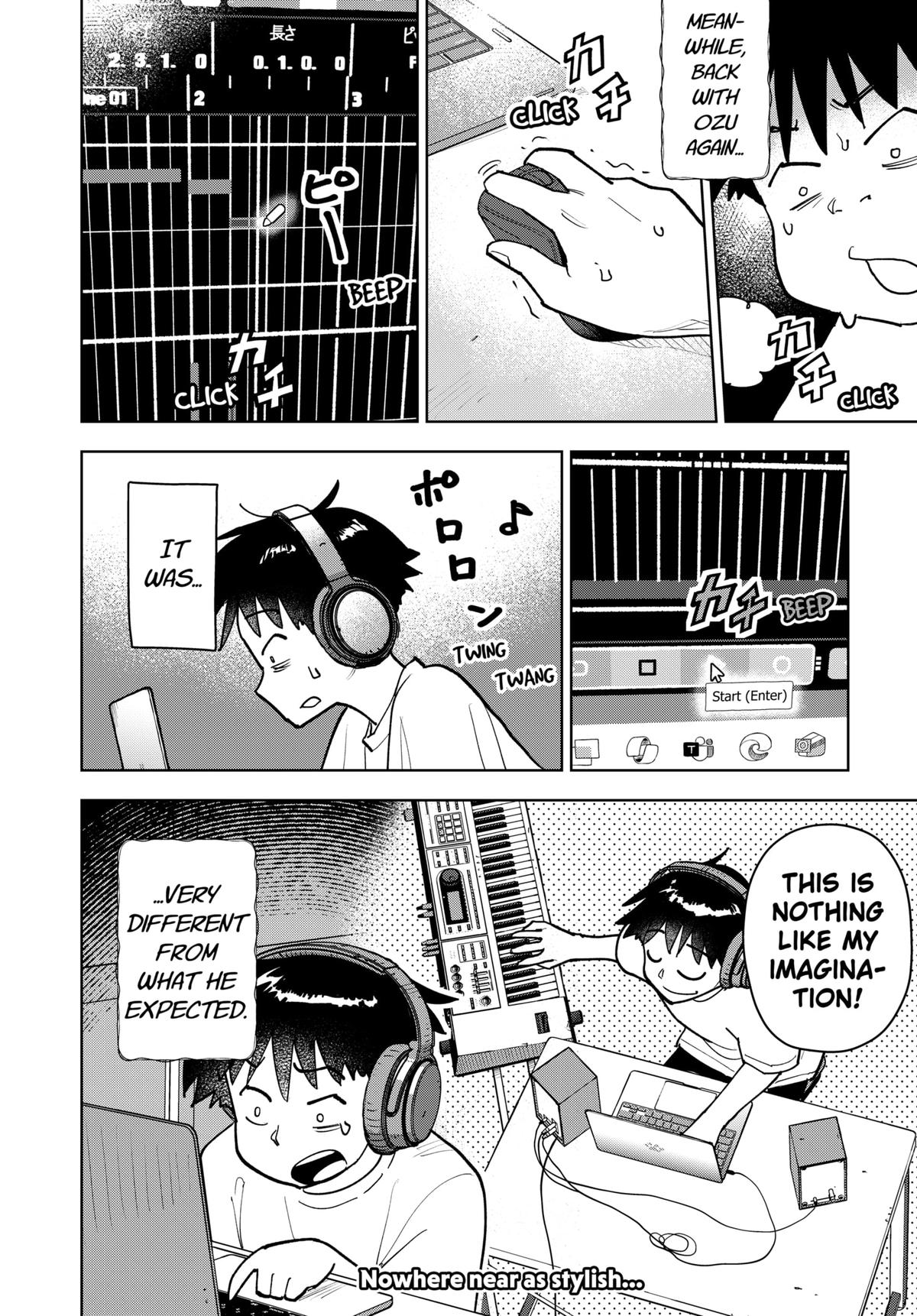 Shima Rock Chap 4 - Next Chap 5