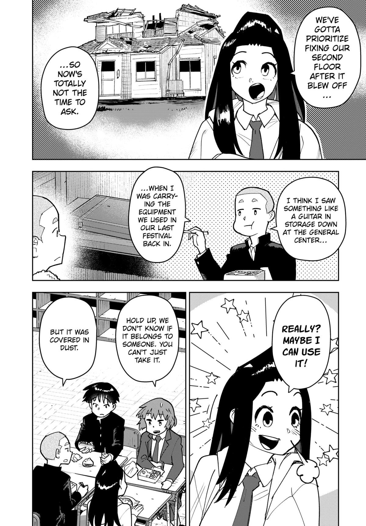 Shima Rock Chap 4 - Next Chap 5