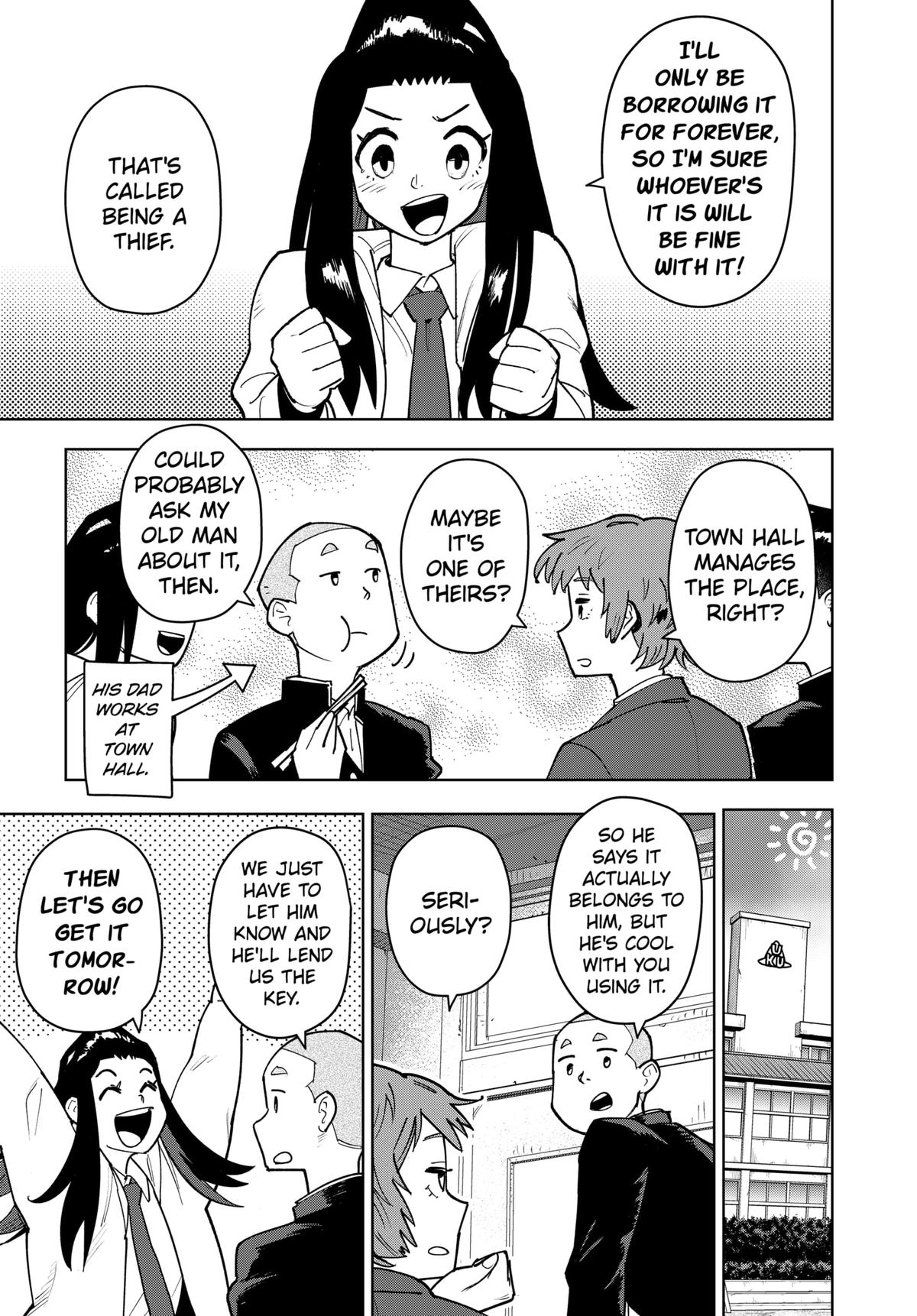 Shima Rock Chap 4 - Next Chap 5