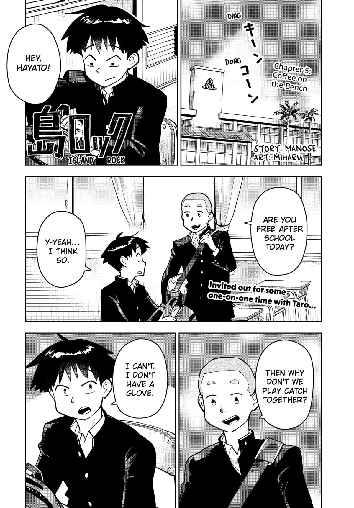 Shima Rock Chap 5 - Next Chap 6