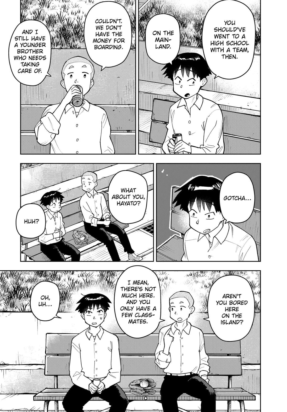 Shima Rock Chap 5 - Next Chap 6