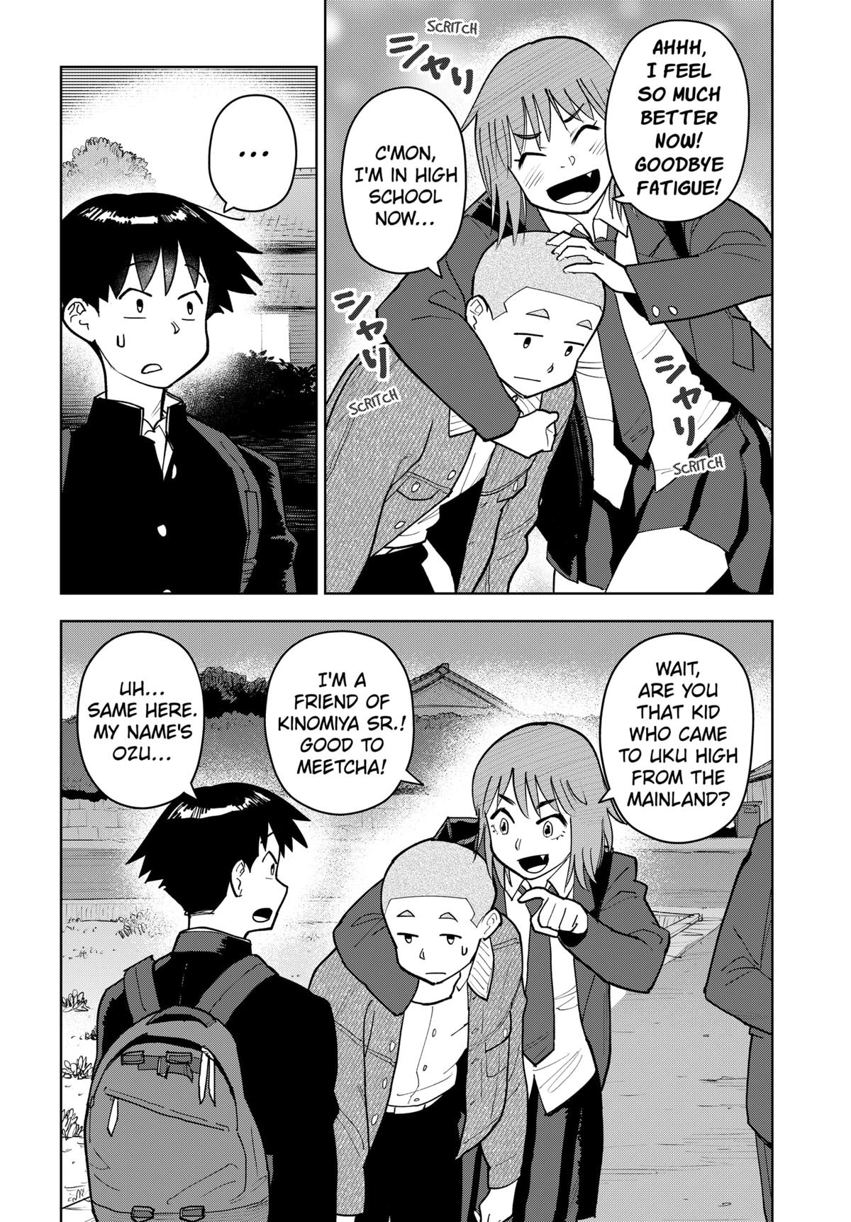 Shima Rock Chap 6 - Next Chap 7