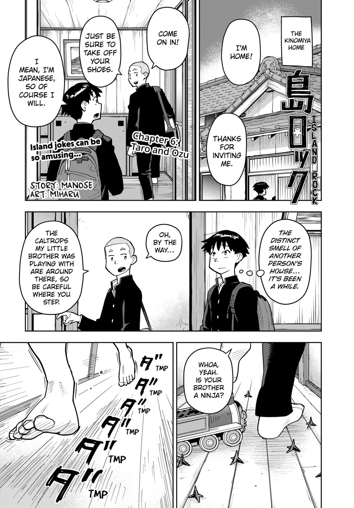 Shima Rock Chap 6 - Next Chap 7