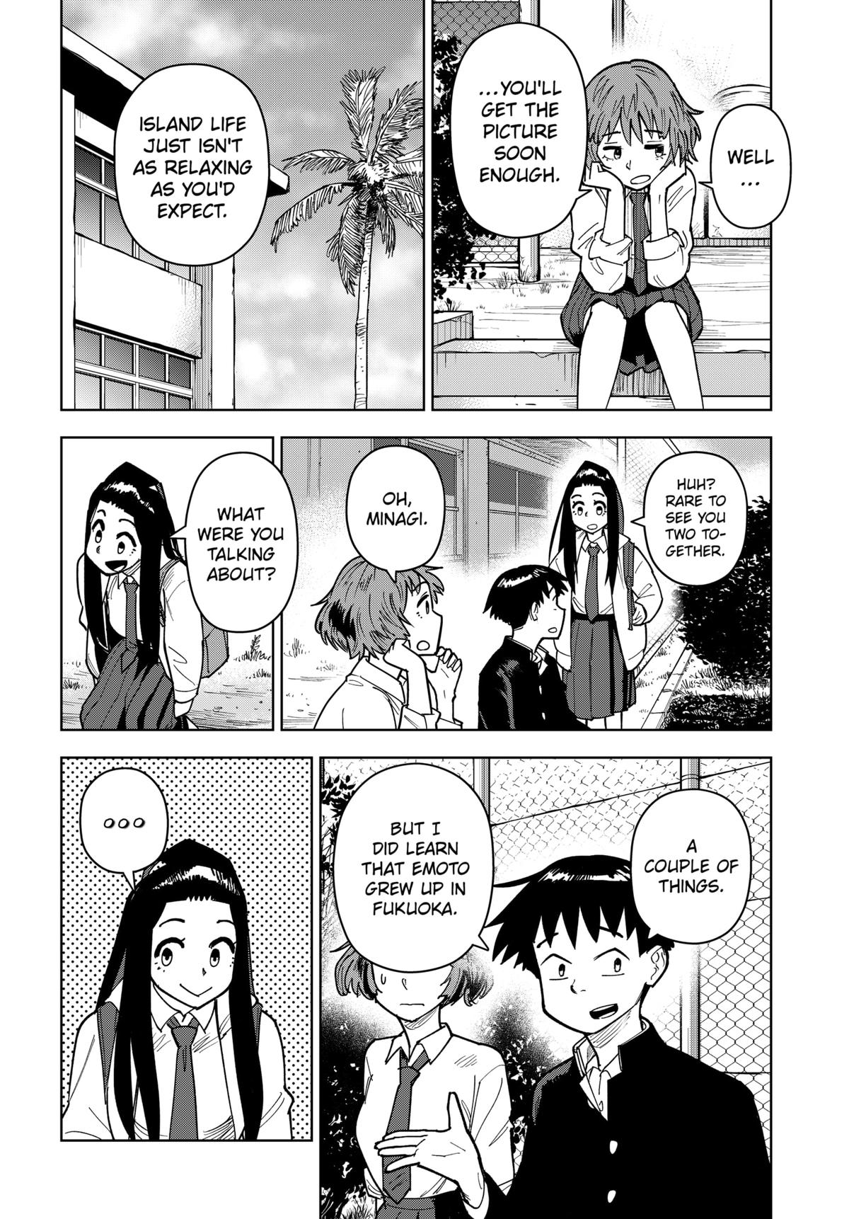 Shima Rock Chap 8 - Next Chap 9