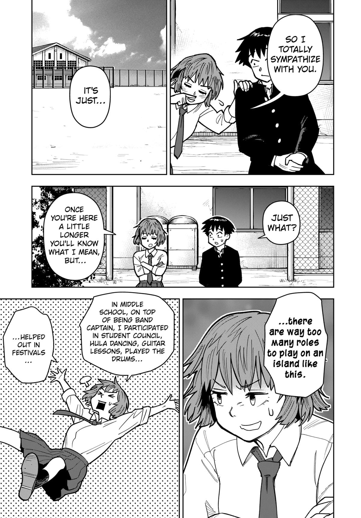 Shima Rock Chap 8 - Next Chap 9
