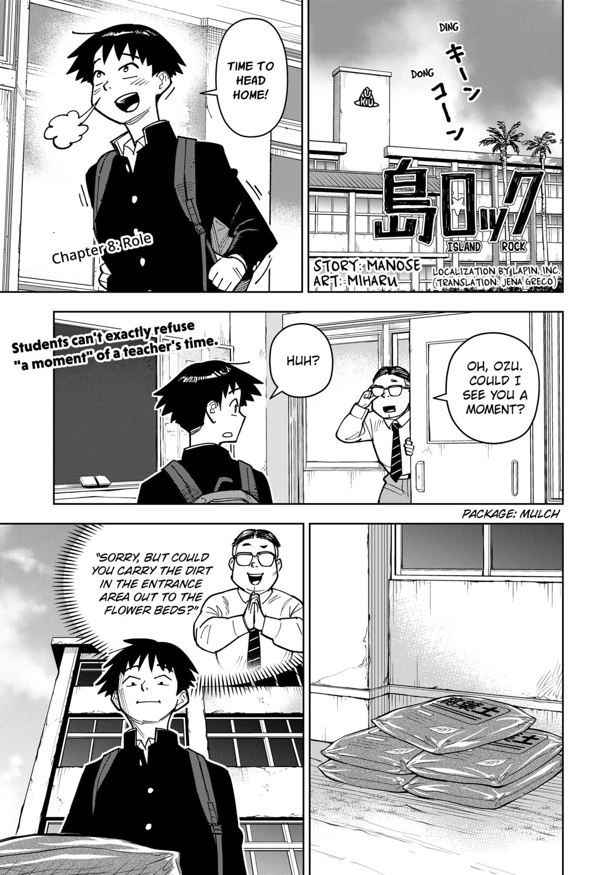 Shima Rock Chap 8 - Next Chap 9