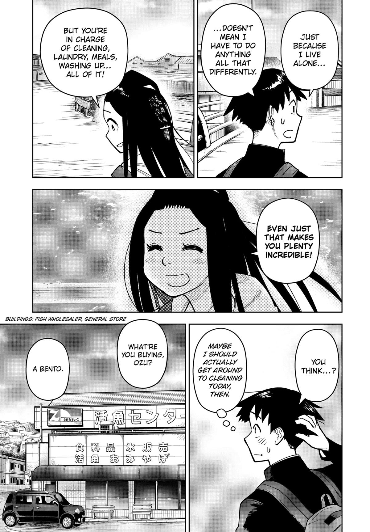 Shima Rock Chap 8 - Next Chap 9