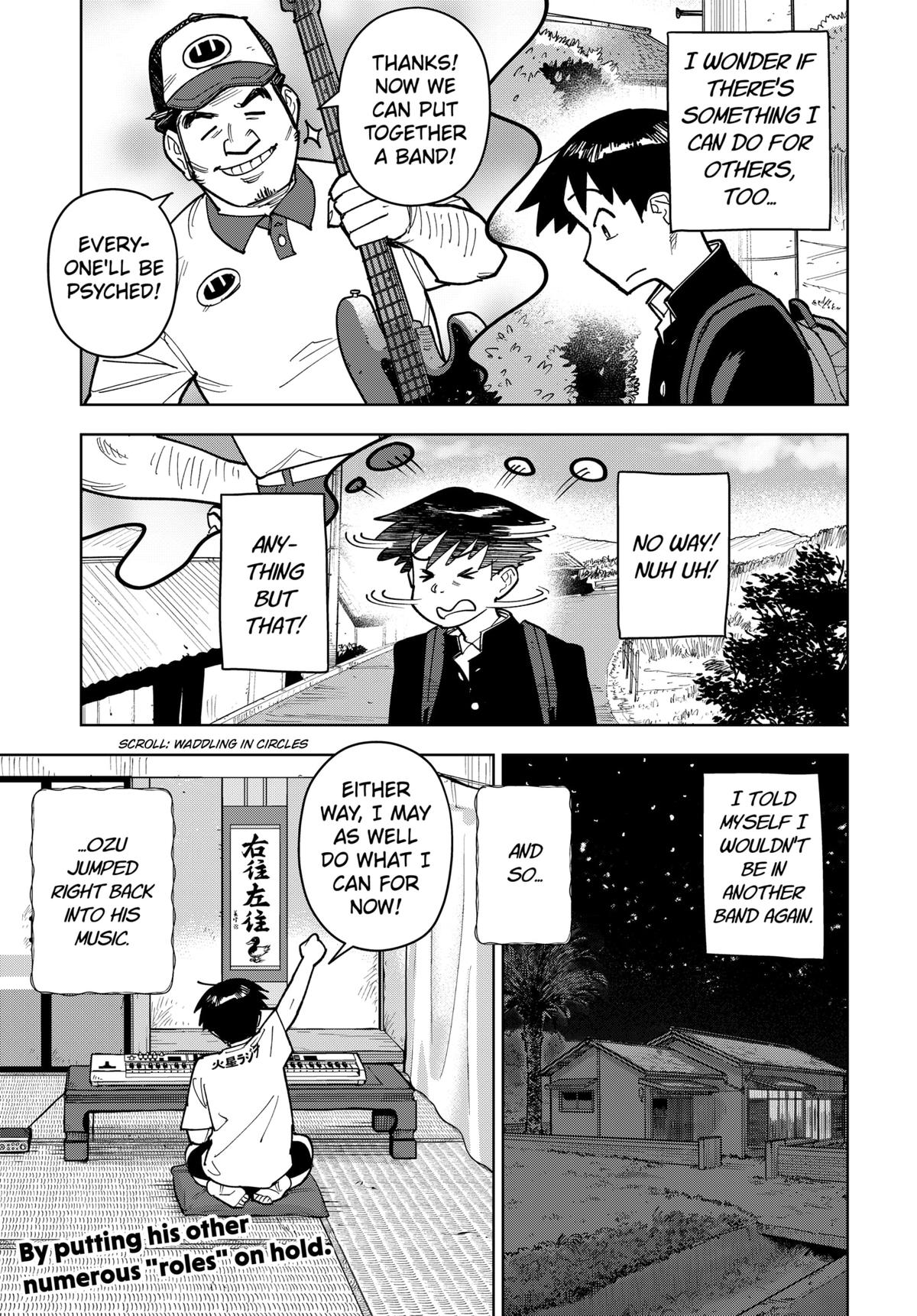 Shima Rock Chap 8 - Next Chap 9