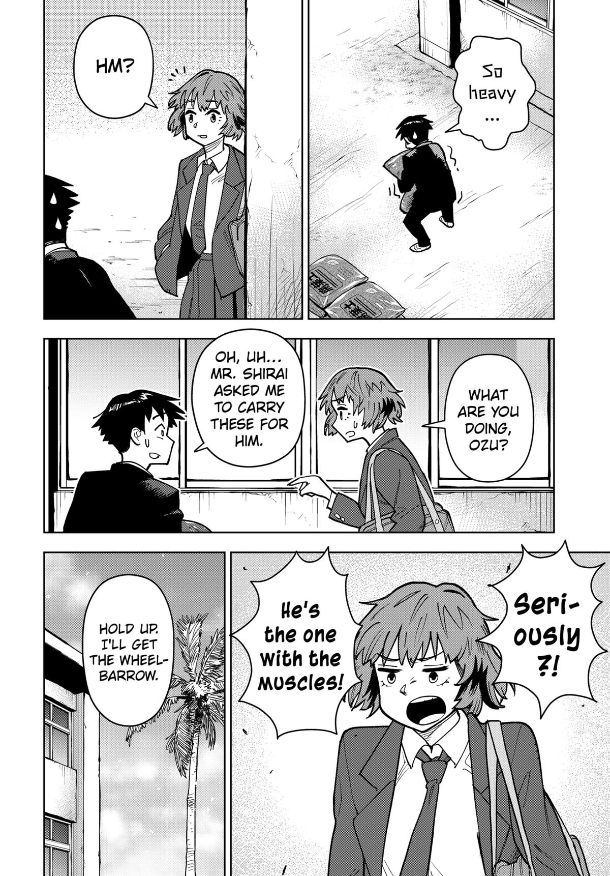 Shima Rock Chap 8 - Next Chap 9