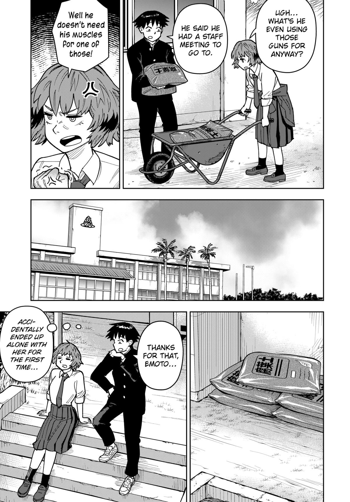 Shima Rock Chap 8 - Next Chap 9