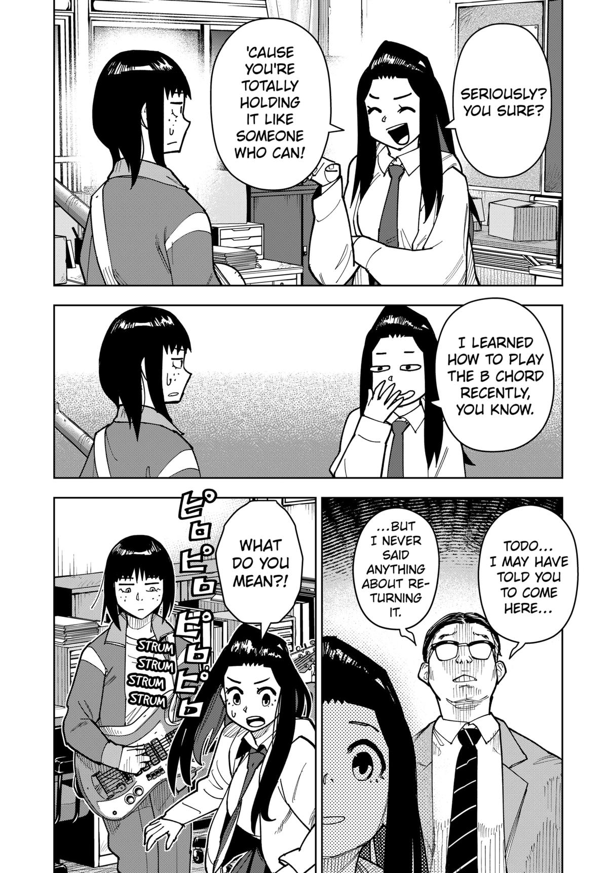 Shima Rock Chap 9 - Next Chap 10