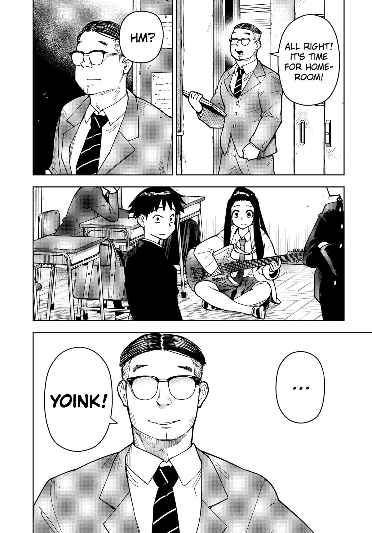 Shima Rock Chap 9 - Next Chap 10