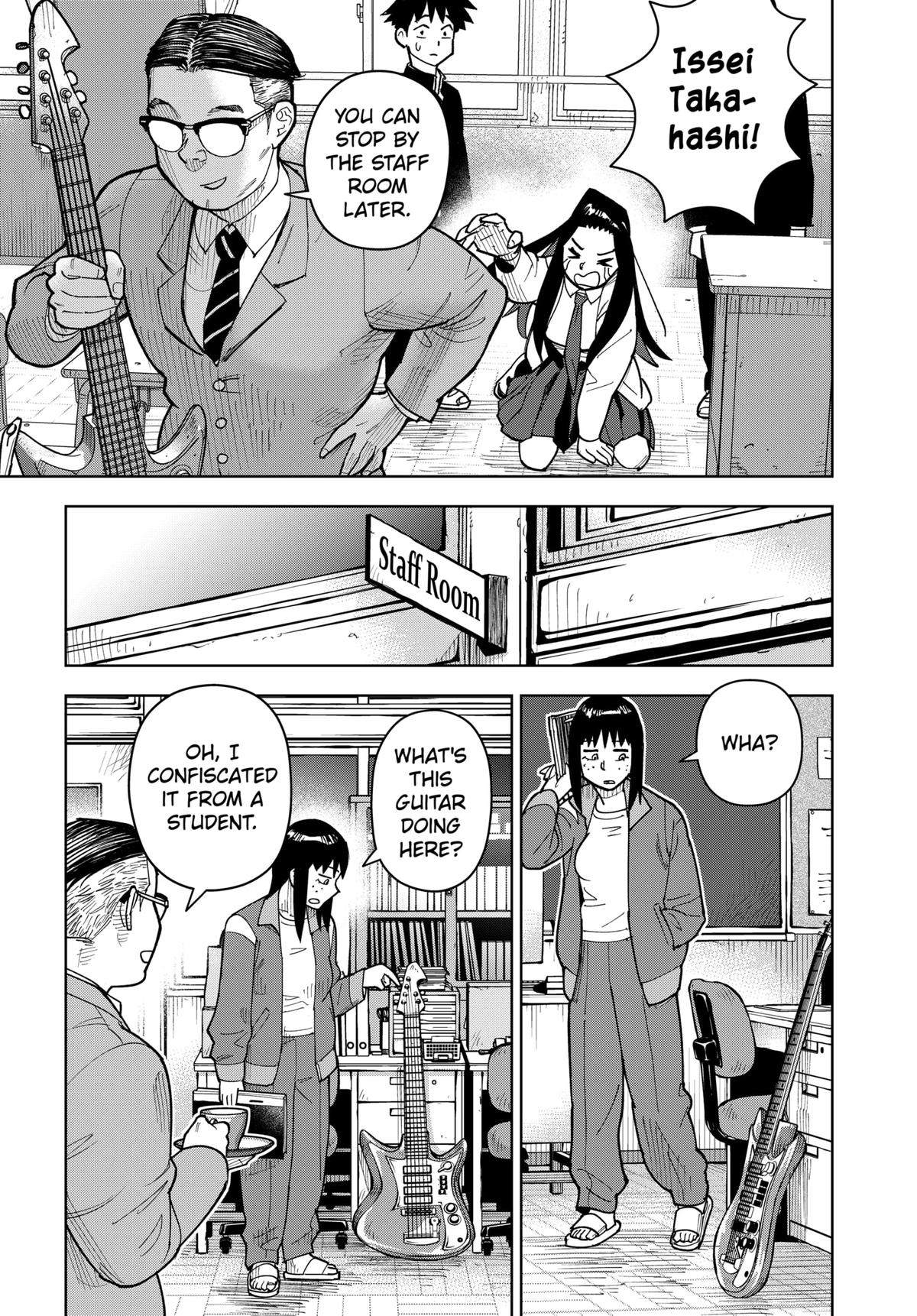 Shima Rock Chap 9 - Next Chap 10