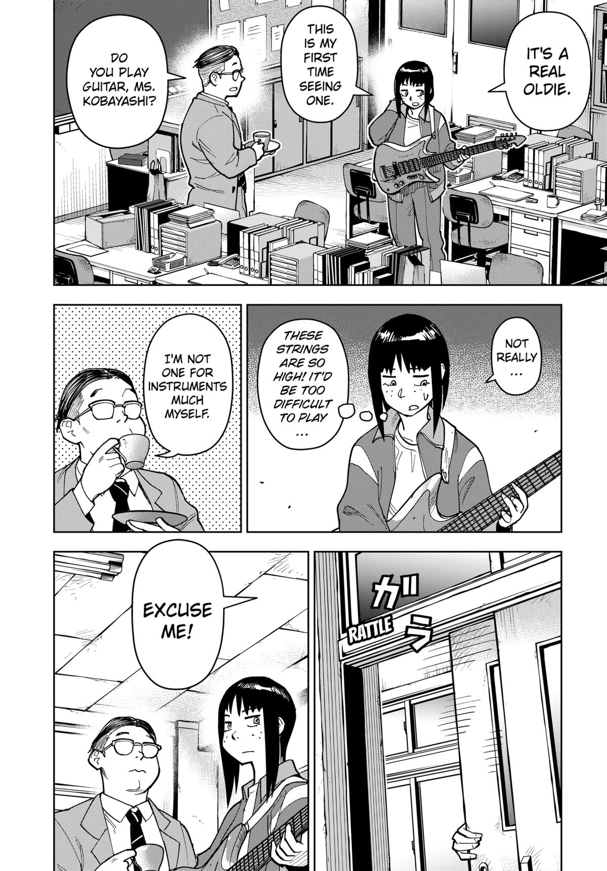 Shima Rock Chap 9 - Next Chap 10