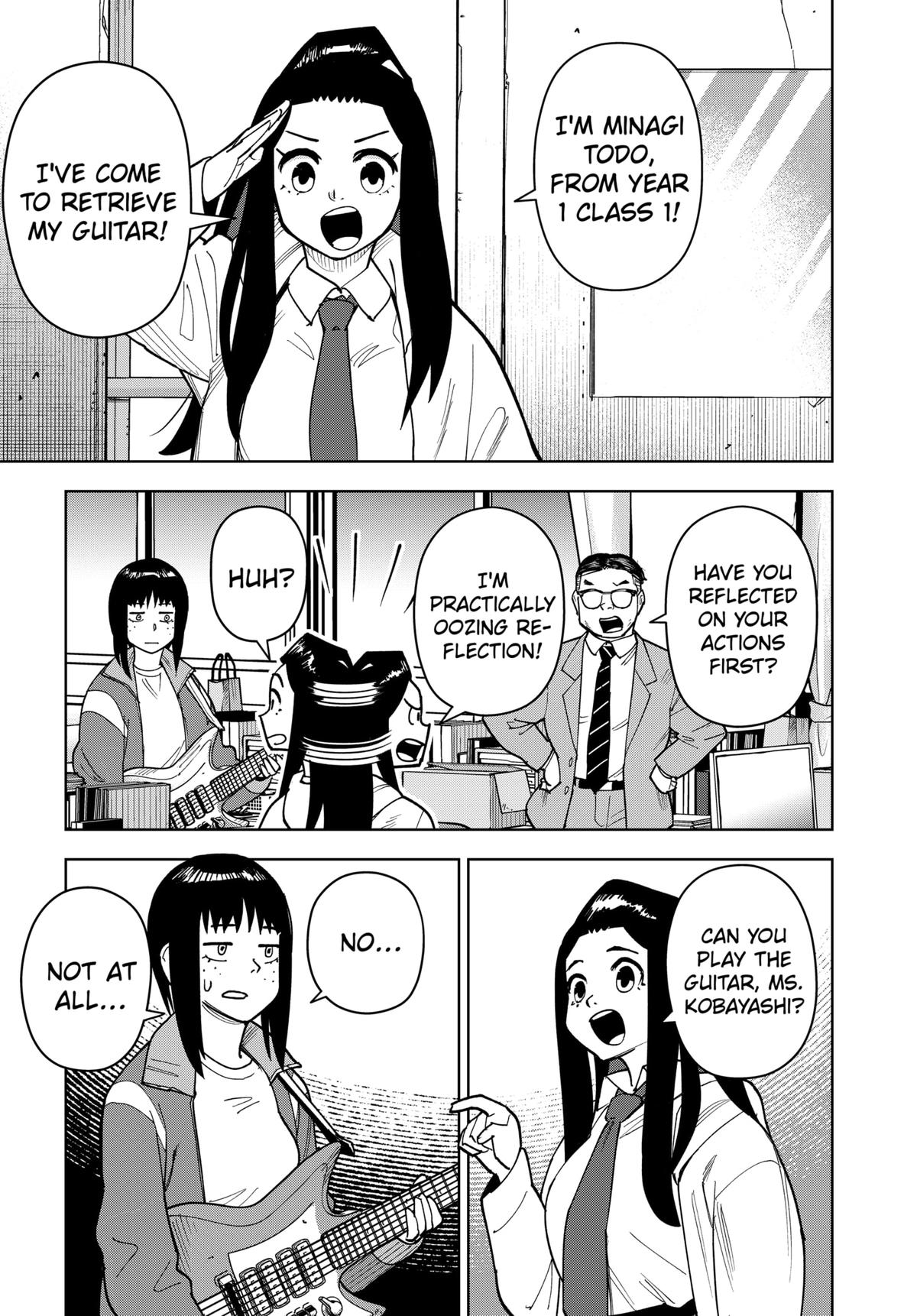 Shima Rock Chap 9 - Next Chap 10