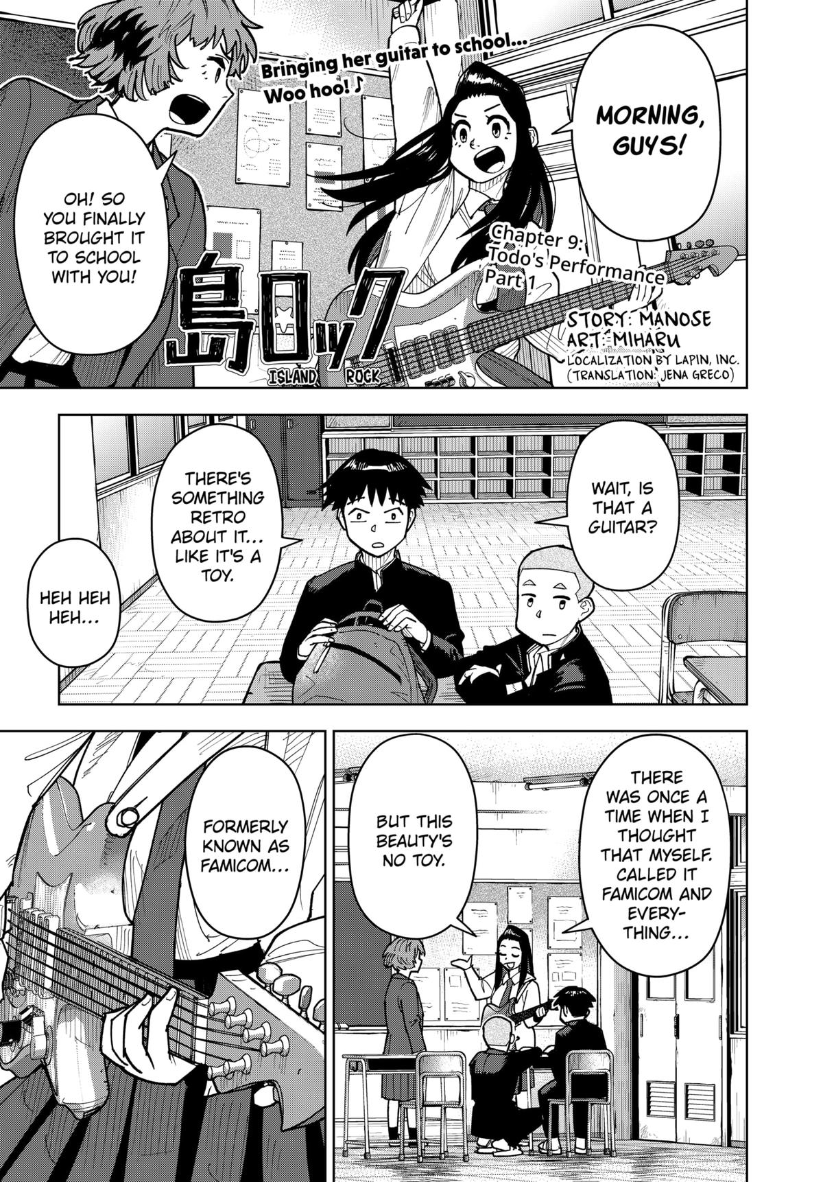 Shima Rock Chap 9 - Next Chap 10