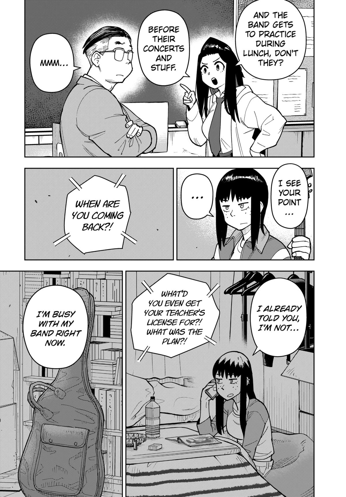 Shima Rock Chap 9 - Next Chap 10