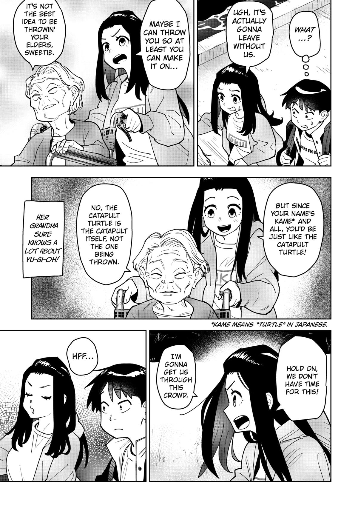 Shima Rock Chap 1 - Next Chap 2