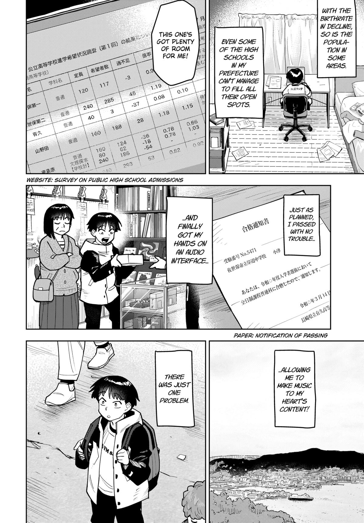 Shima Rock Chap 1 - Next Chap 2